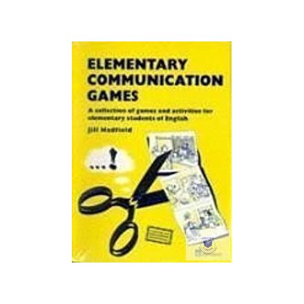 Jill Hadfield: Elementary Communication Games