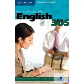 English365 3 Personal Study Book with Audio CD