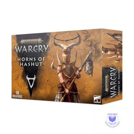WARCRY:  HORNS OF HASHUT
