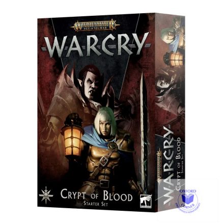 WARCRY: CRYPT OF BLOOD (ENGLISH)