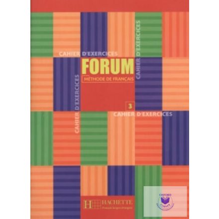 Cahier D'exercices Forum Méthode de Francais