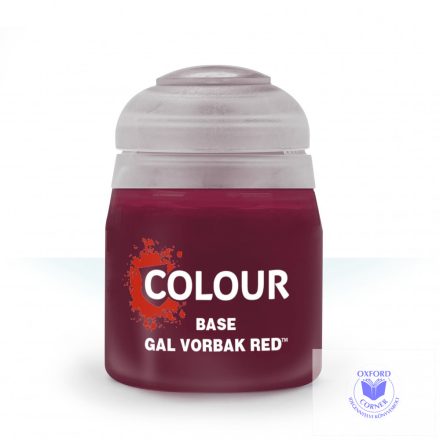 BASE: GAL VORBAK RED (12ML)
