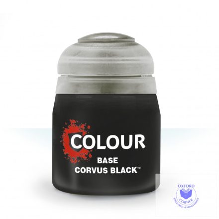 BASE: CORVUS BLACK (12ML)