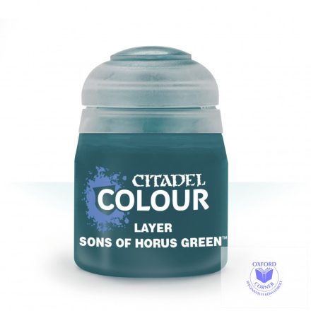 LAYER: SONS OF HORUS GREEN (12ML)