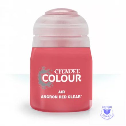 AIR: ANGRON RED CLEAR (24ML)