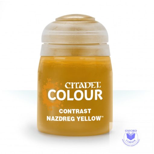 Nazdreg yellow