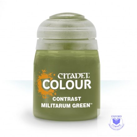 Militarum green