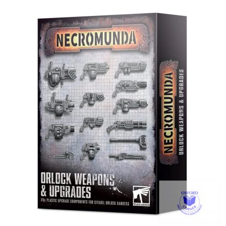 Necromunda: Orlock Weapons Upgrades