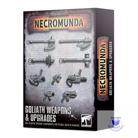 Necromunda: Goliath Weapons & Upgrades