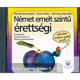 Német Emeltszintű Érettségi CD