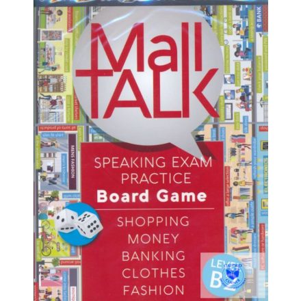 Mall Talk Nyelvtanító Társasjáték