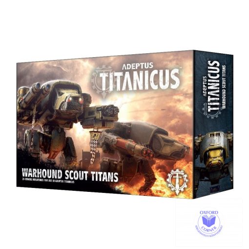 Adeptus Titanicus: Warhound Titans