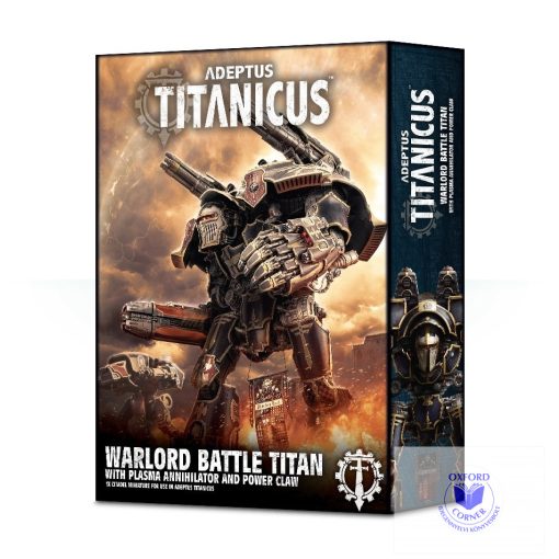 Adeptus Titanicus: Warlord Battle Titan With Plasma Annihilator