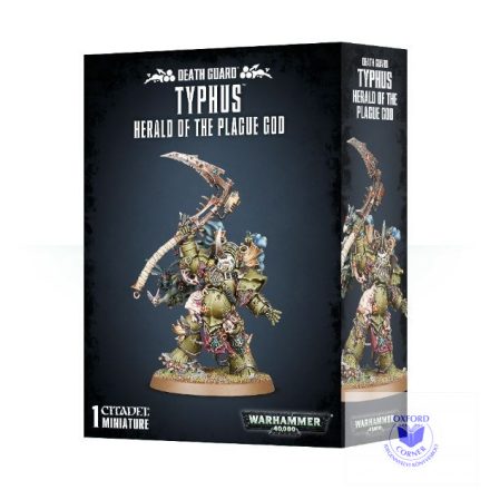 Typhus - Herald Of The Plague God