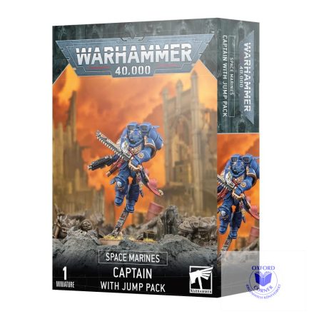 SPACE MARINES: CAPTAIN WITH JUMP PACK