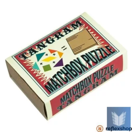 Matchbox Ördöglakat - Tangram