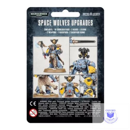 Space Wolves Upgrages