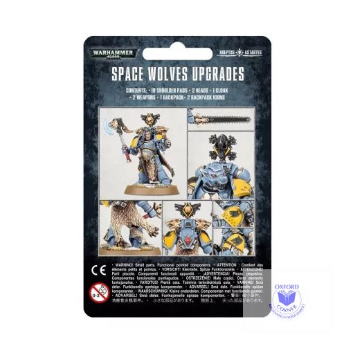 Space Wolves Upgrages