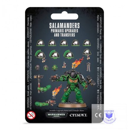 Salamanders Primaris Upgrades And Transfers