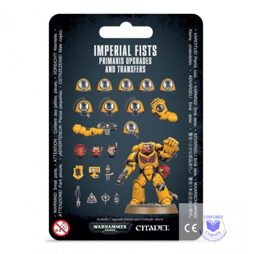 Imperial Fists Primaris Upgrades And Transfers