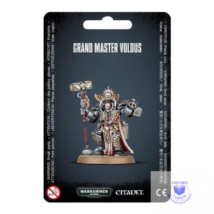 Grey Knights Grandmaster Voldus
