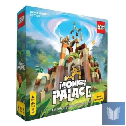 LEGO Monkey Palace társasjáték