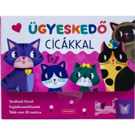 Ügyeskedő cicákkal