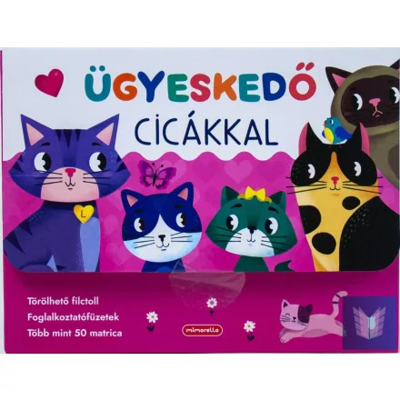 Ügyeskedő cicákkal