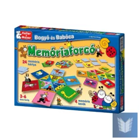 Bogyó és Babóca Memoriaforgó