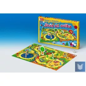 Bogyó és Babóca - Úton az Oviba (társasjáték)