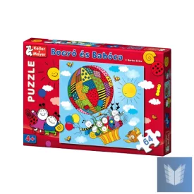 Bogyó és Babóca Puzzle Léghajó