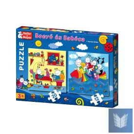 Bogyó és Babóca Puzzle Szivárványhal