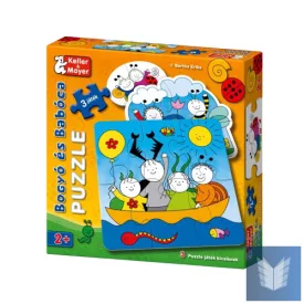 Bogyó és Babóca Babapuzzle