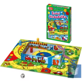 Bogyó és Babóca - Erdei kirándulás (társasjáték)