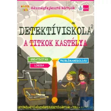 Detektíviskola 2 - A titkok kastélya