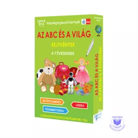 Az ABC és a világ - Rejtvények 4-7 éveseknek