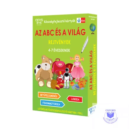 Az ABC és a világ - Rejtvények 4-7 éveseknek