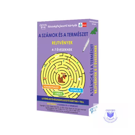 A számok és a természet - Rejtvények 4-7 éveseknek