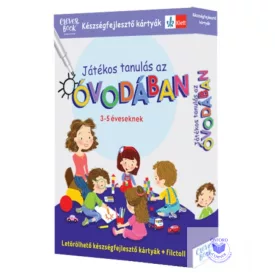Játékos tanulás az óvodában