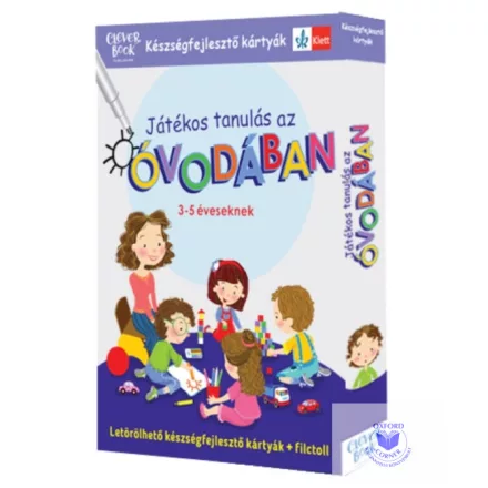 Játékos tanulás az óvodában