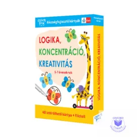 Logika, koncentráció, kreativitás - 5-7 éveseknek
