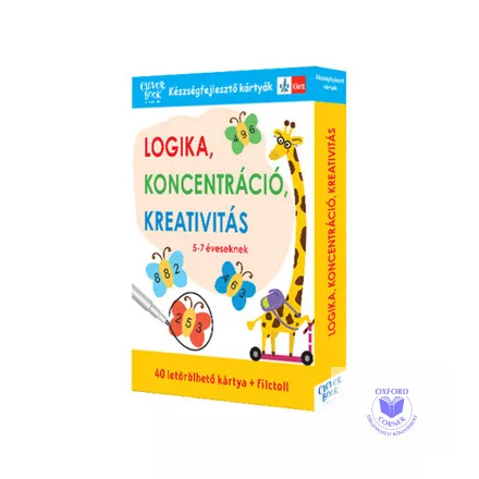 Logika, koncentráció, kreativitás - 5-7 éveseknek