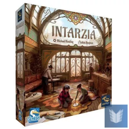 Intarzia társasjáték