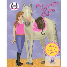 Horses Passion - My Pony and me (purple)