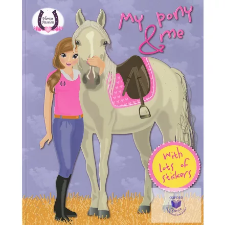 Horses Passion - My Pony and me (purple)