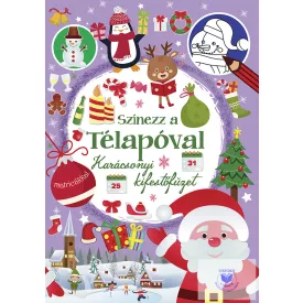 Színezz a Télapóval