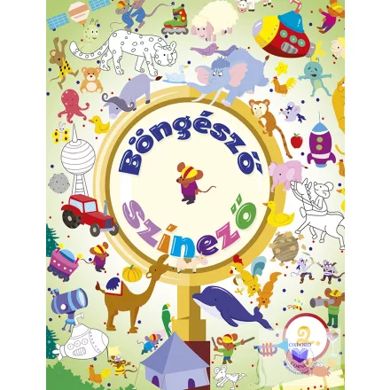 Böngésző színező - 2. Egér