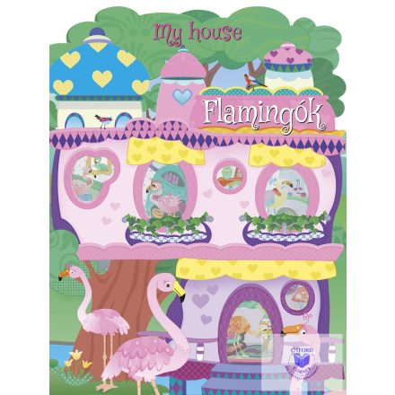 My house - Flamingók