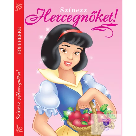 Színezz Hercegnőket! - Hófehérke