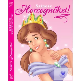 Színezz Hercegnőket! - Borsószem hercegkisasszony